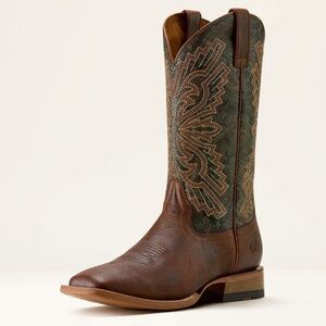 Ariat Warm Cognac Sting Wide Square Boots